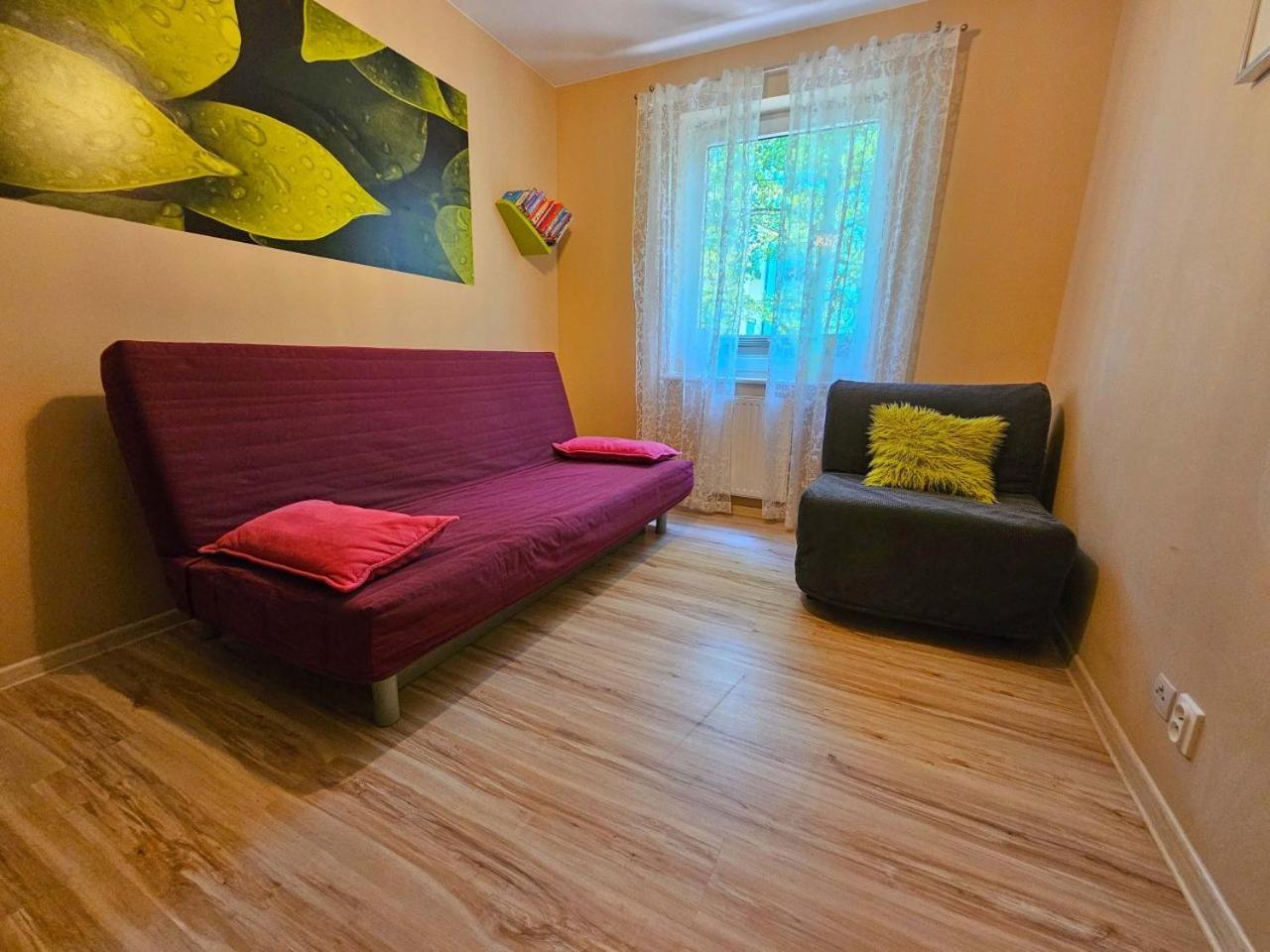Wrzosowa Komnata Darlowko Buitenkant foto