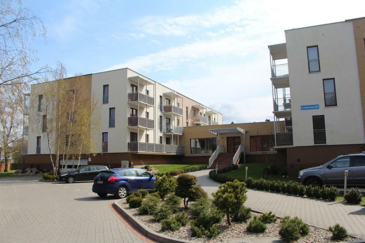 Wrzosowa Komnata Darlowko Buitenkant foto