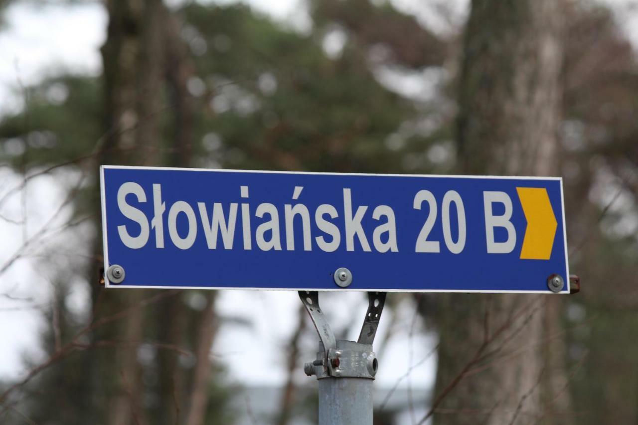 Wrzosowa Komnata Darlowko Buitenkant foto