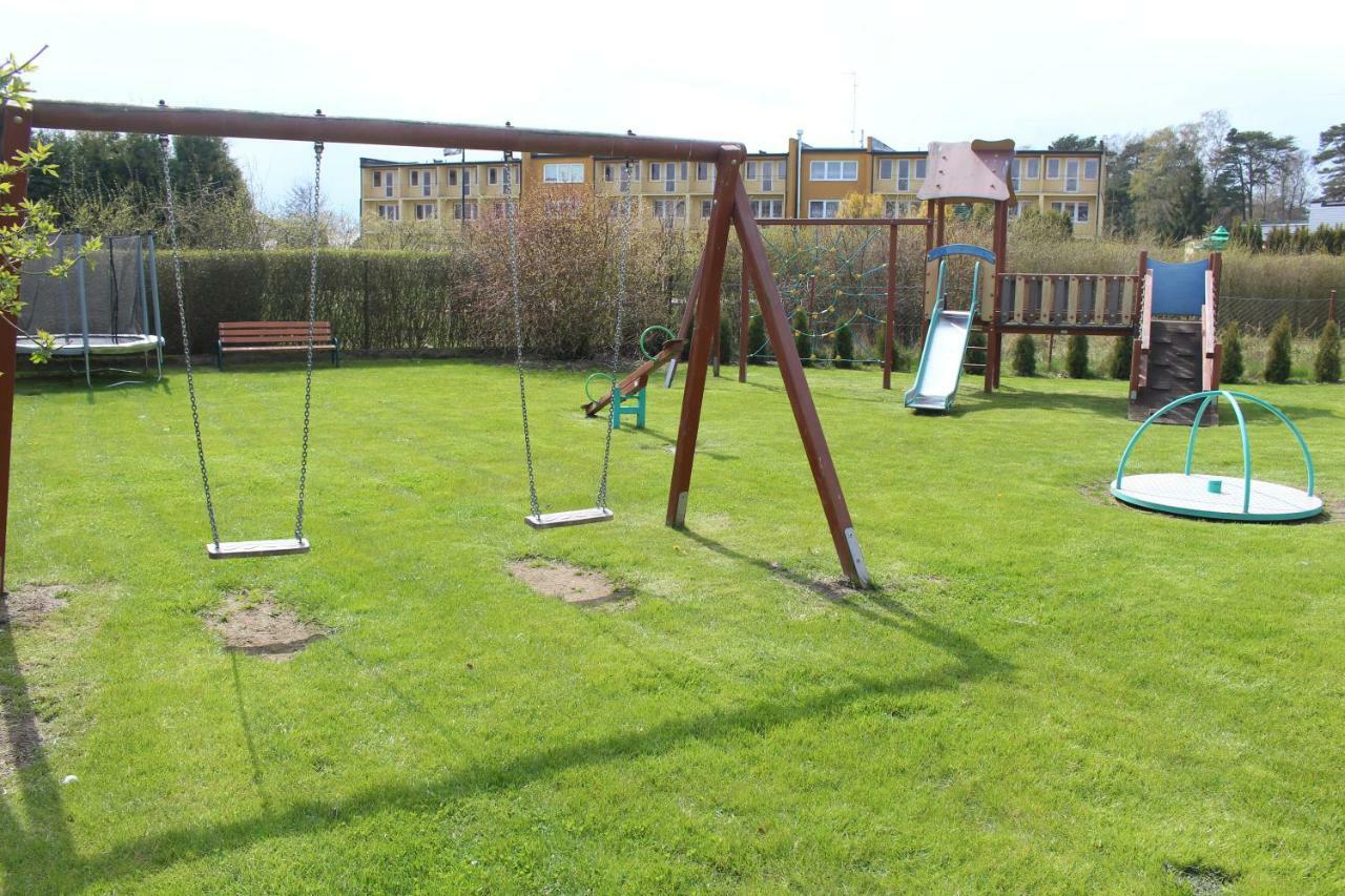 Wrzosowa Komnata Darlowko Buitenkant foto